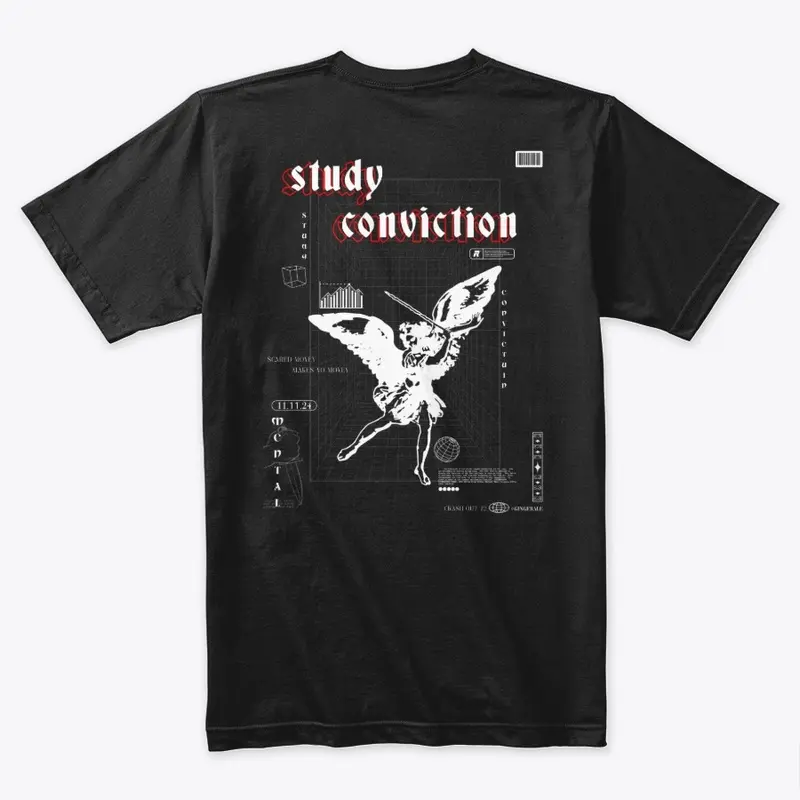 STUDY CONVICTION (WHITE)