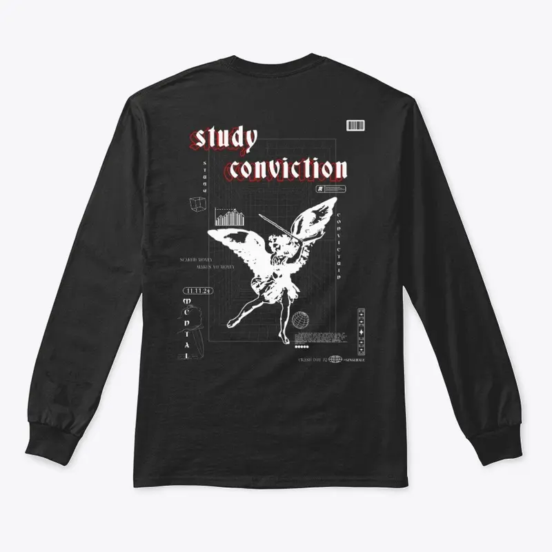 STUDY CONVICTION (WHITE)