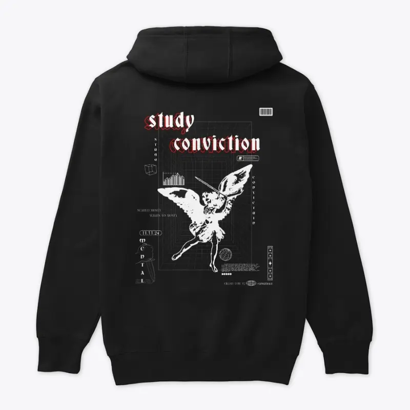 STUDY CONVICTION (WHITE)