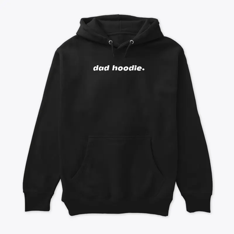 DAD HOODIE (WHITE)