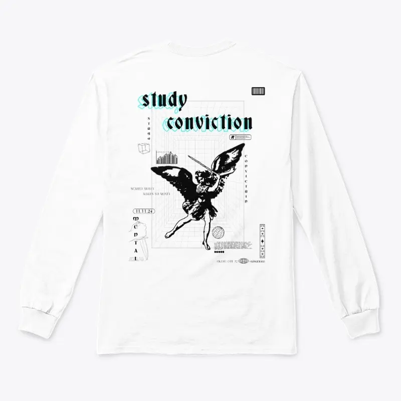 STUDY CONVICTION (BLACK)