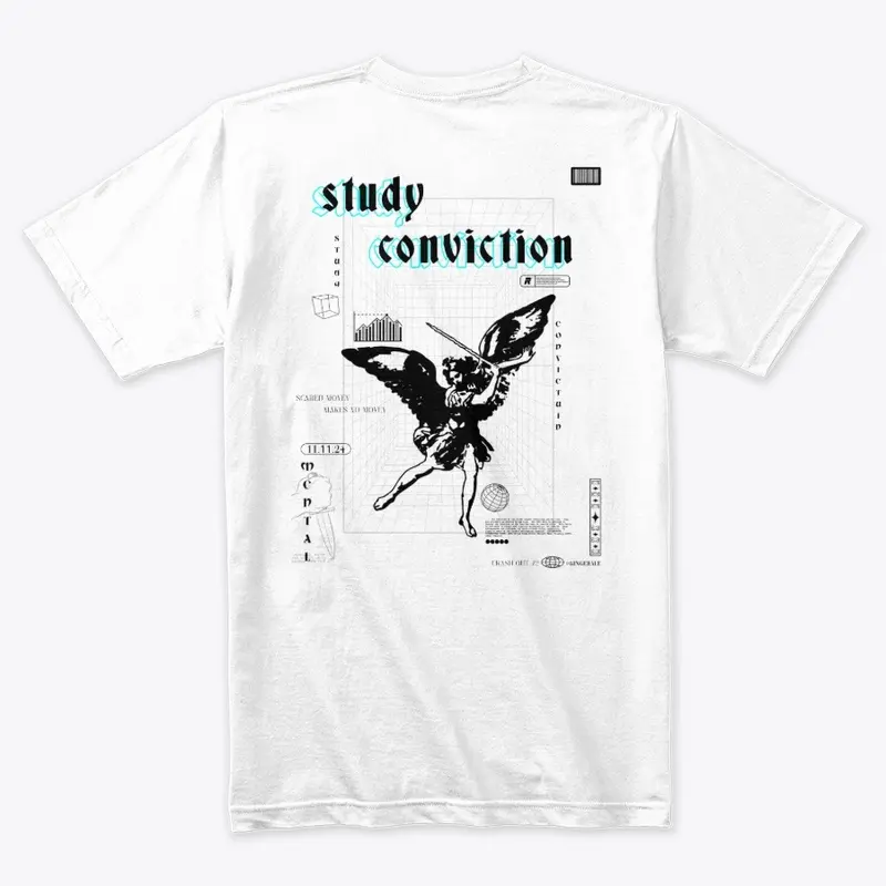 STUDY CONVICTION (BLACK)