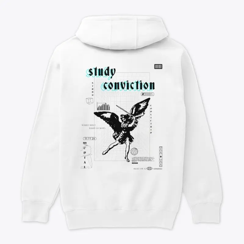 STUDY CONVICTION (BLACK)