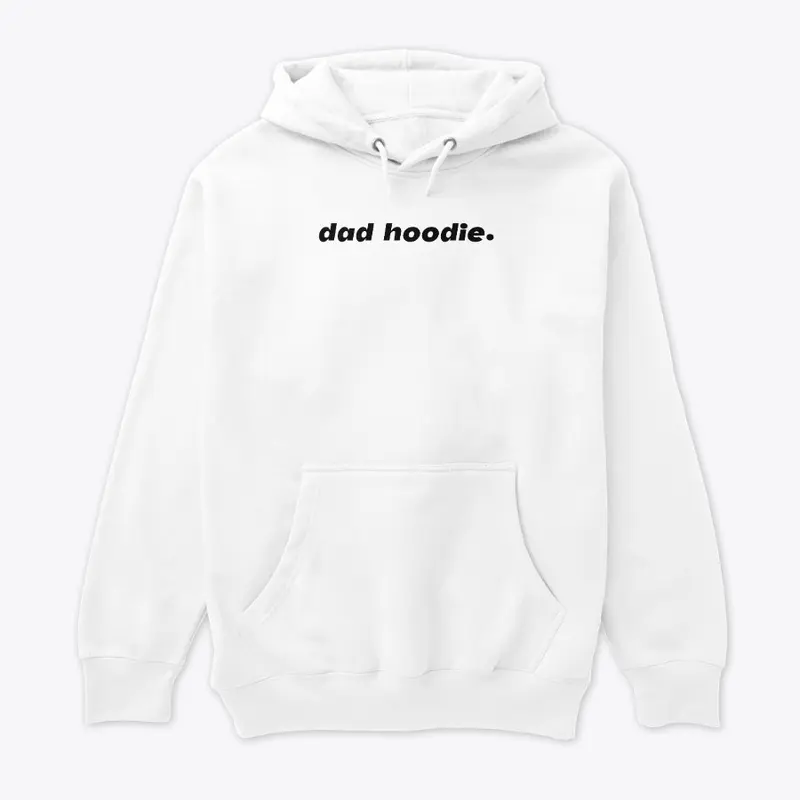 DAD HOODIE (BLACK)