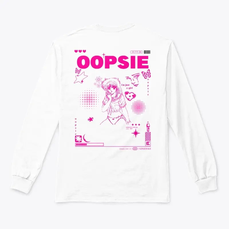 OOPSIE (EXCLUSIVE PINK)